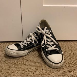 Black Converse
